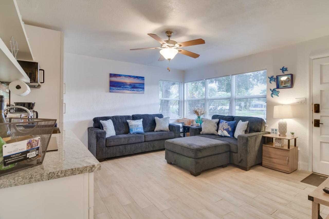 Pet-Friendly Gulfport Home Walkable Location! Sankt Petersburg Exterior foto