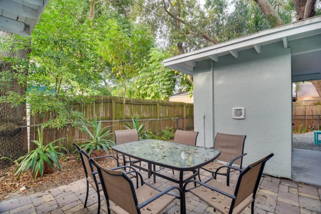 Pet-Friendly Gulfport Home Walkable Location! Sankt Petersburg Exterior foto