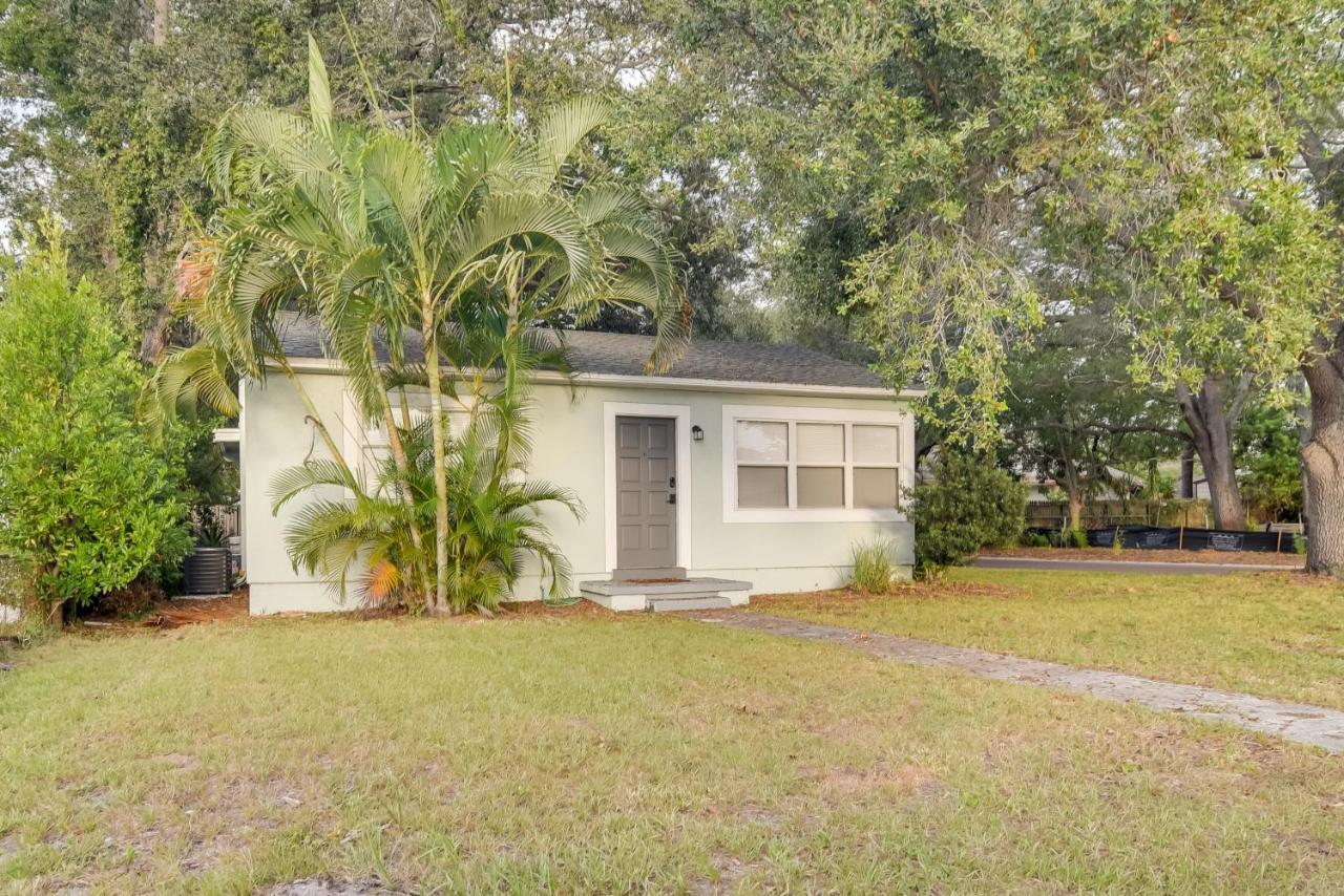 Pet-Friendly Gulfport Home Walkable Location! Sankt Petersburg Exterior foto