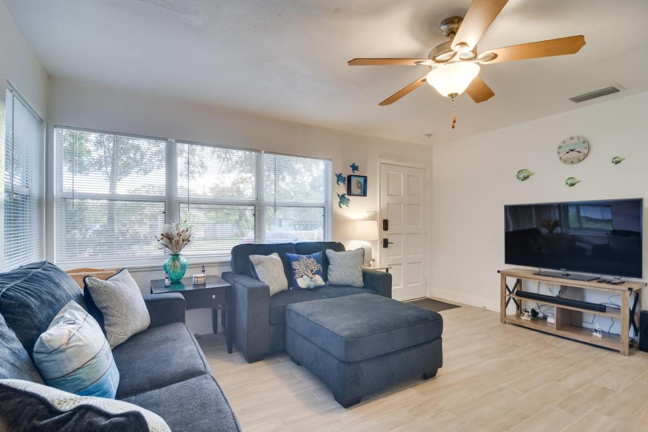 Pet-Friendly Gulfport Home Walkable Location! Sankt Petersburg Exterior foto