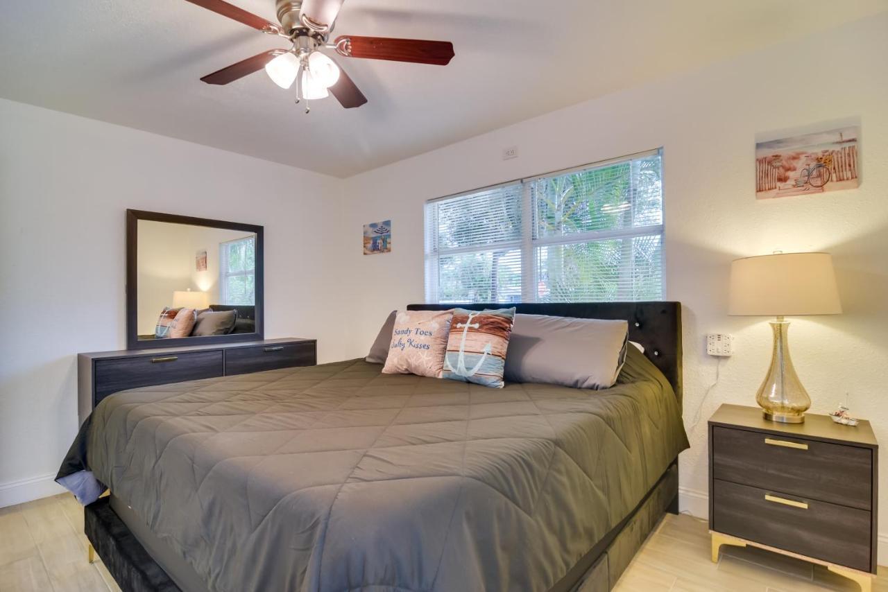 Pet-Friendly Gulfport Home Walkable Location! Sankt Petersburg Exterior foto