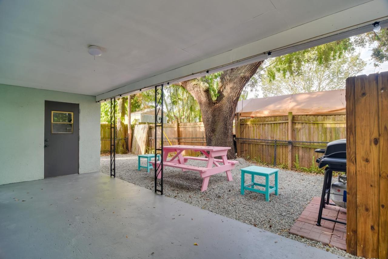 Pet-Friendly Gulfport Home Walkable Location! Sankt Petersburg Exterior foto