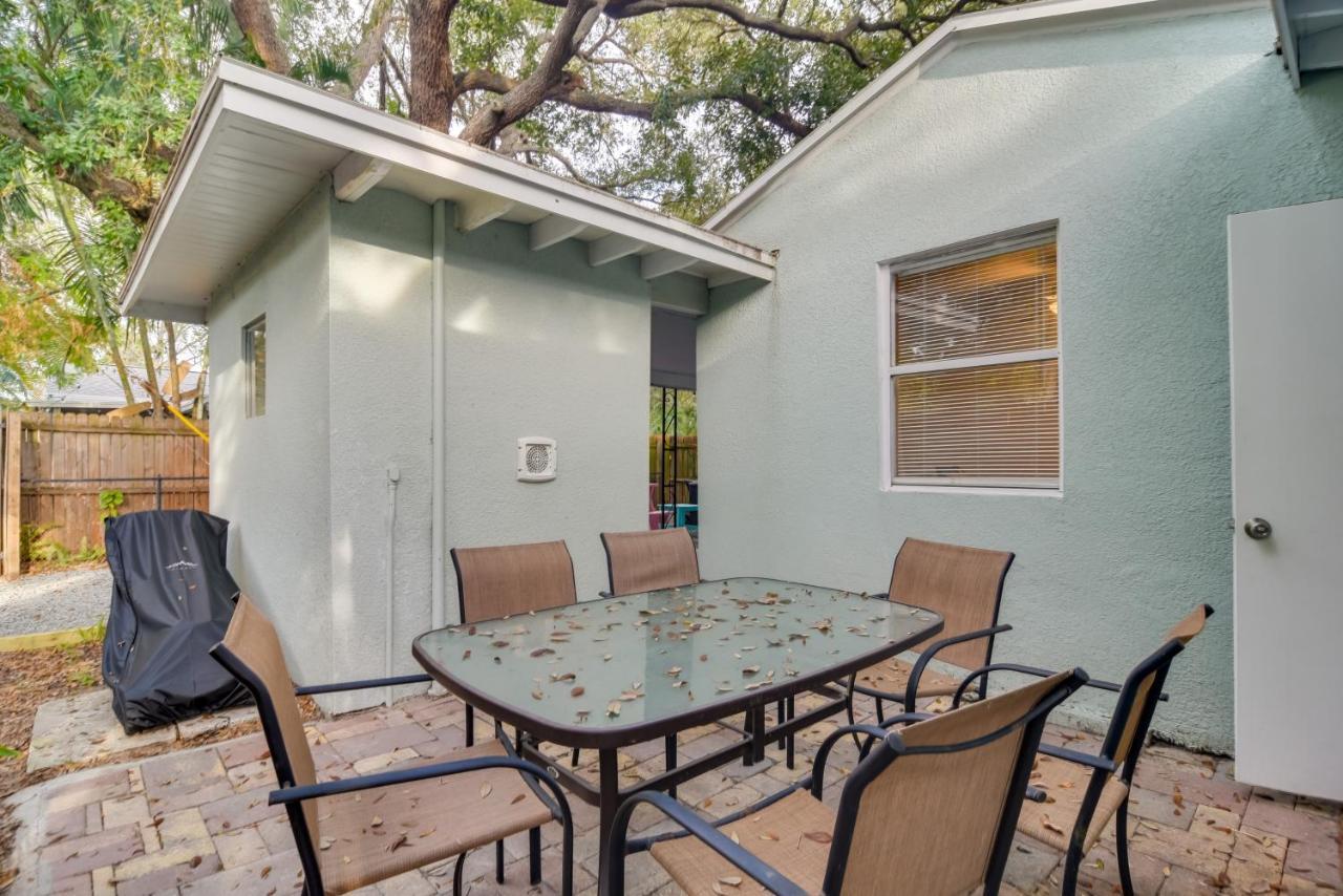 Pet-Friendly Gulfport Home Walkable Location! Sankt Petersburg Exterior foto