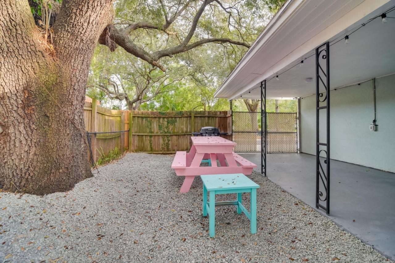 Pet-Friendly Gulfport Home Walkable Location! Sankt Petersburg Exterior foto