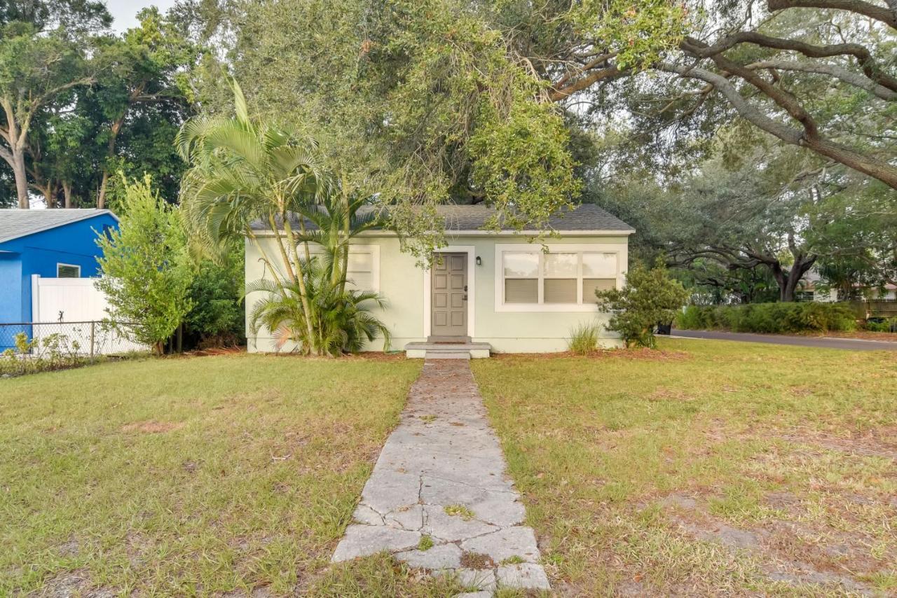 Pet-Friendly Gulfport Home Walkable Location! Sankt Petersburg Exterior foto