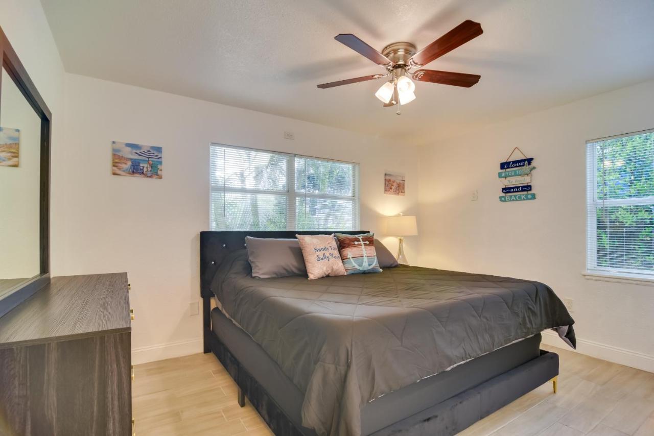 Pet-Friendly Gulfport Home Walkable Location! Sankt Petersburg Exterior foto