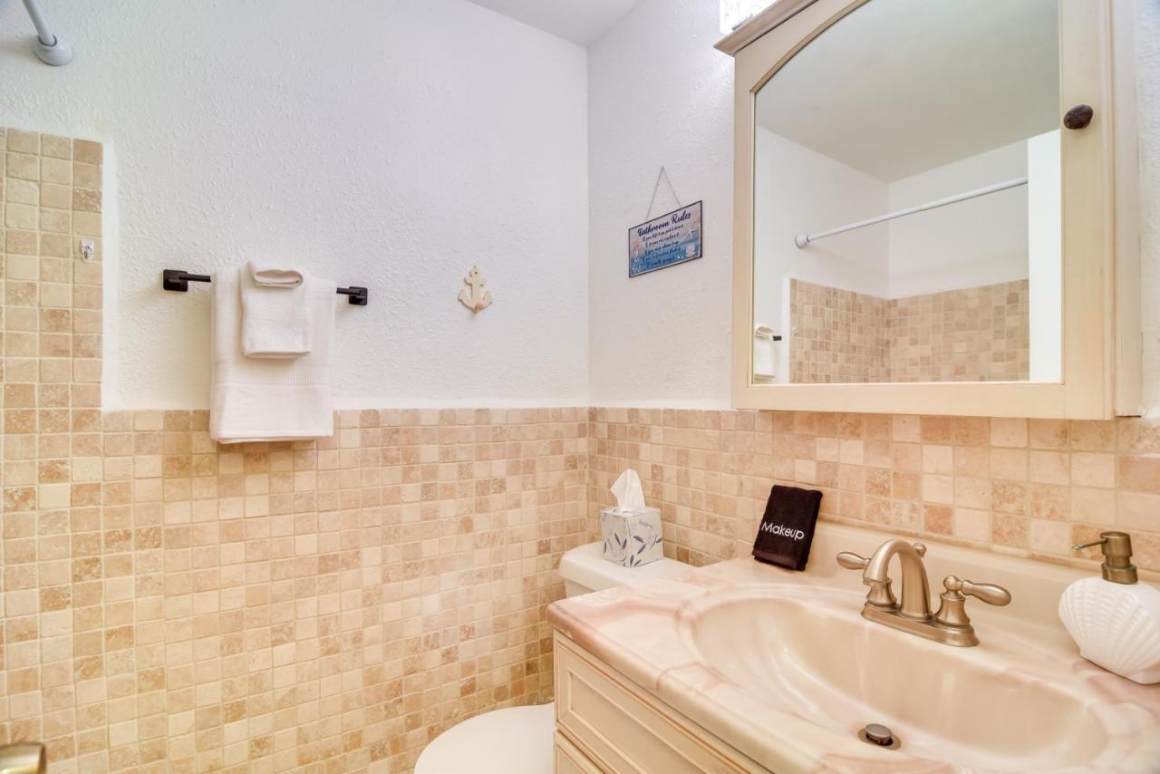 Pet-Friendly Gulfport Home Walkable Location! Sankt Petersburg Exterior foto