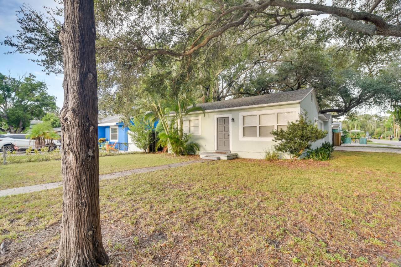 Pet-Friendly Gulfport Home Walkable Location! Sankt Petersburg Exterior foto