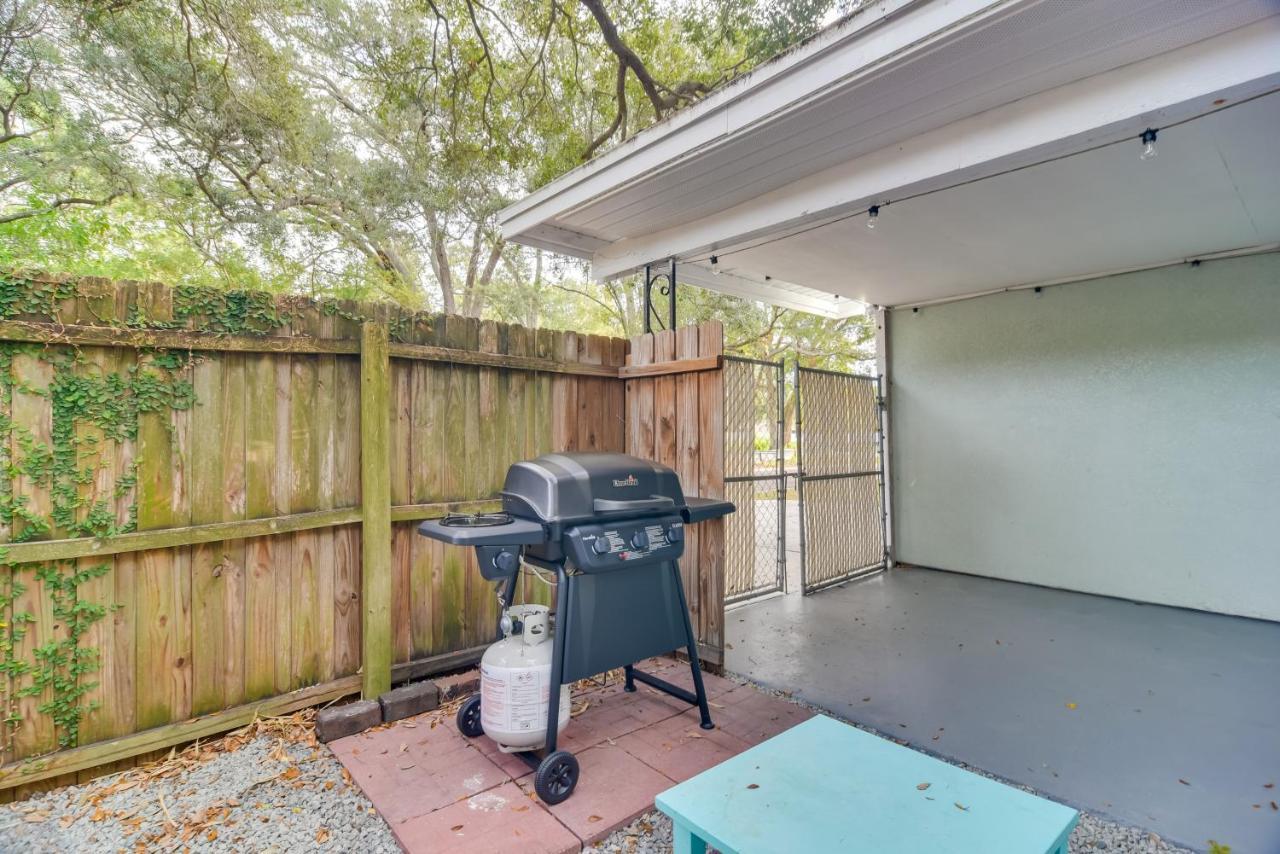 Pet-Friendly Gulfport Home Walkable Location! Sankt Petersburg Exterior foto